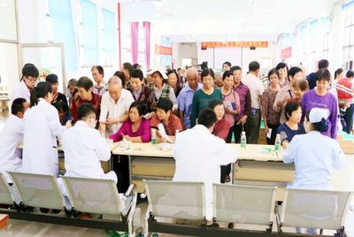 重視健康，遠(yuǎn)離高發(fā)疾病——火炬區(qū)舉辦義診活動呼吁公眾關(guān)注健康