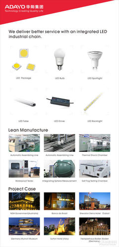 ADAYO華陽攜多款節能照明產品亮相環球資源南非展，引領綠色照明新潮流